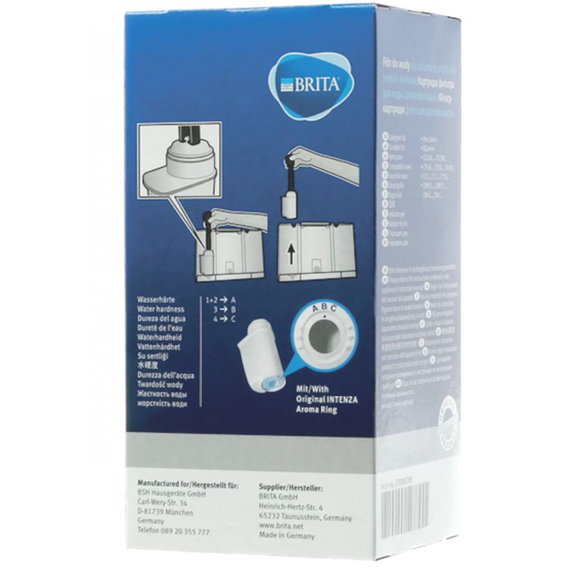 BRITA INTENZA - INTENZA Wasserfilter für Kaffeemaschinen