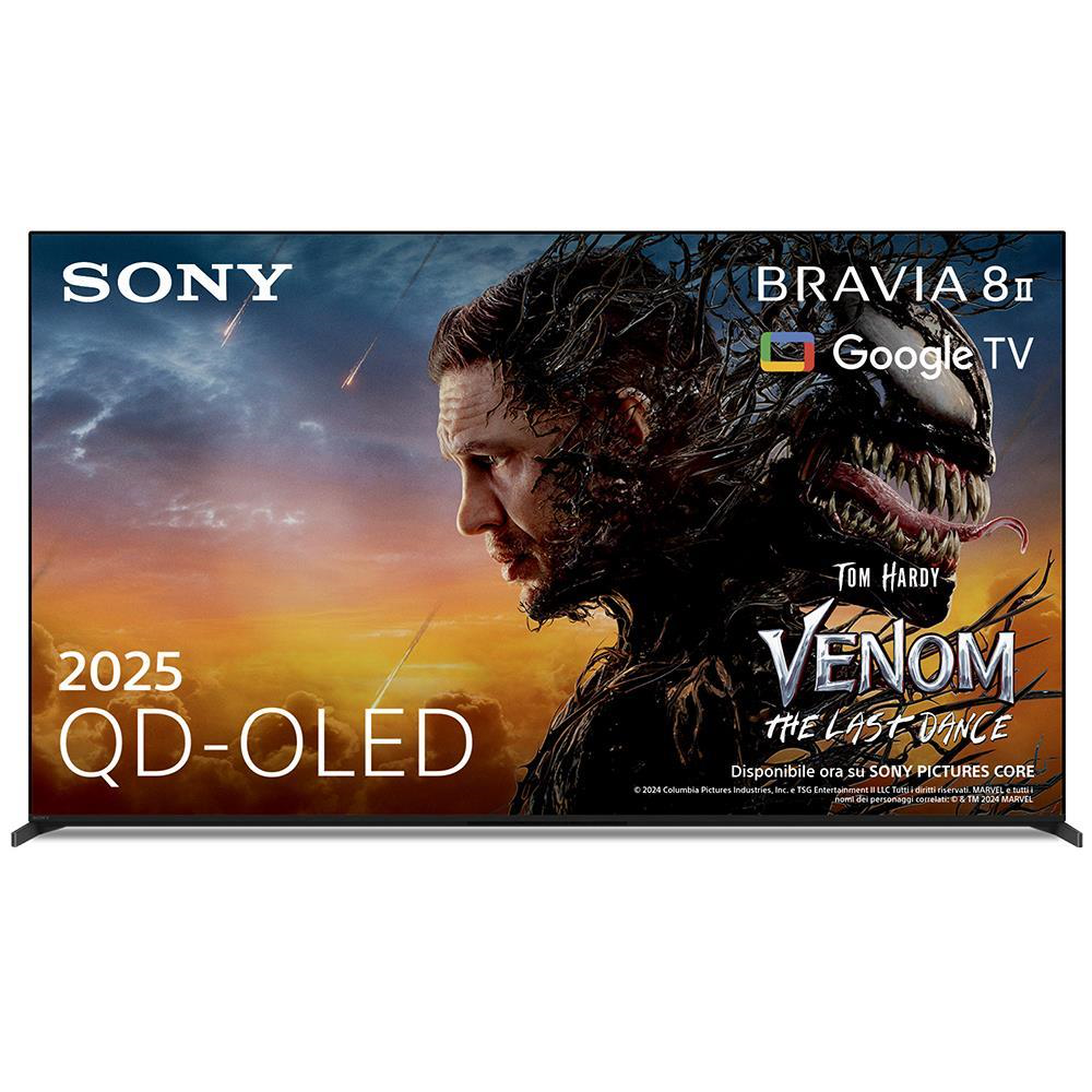SONY K55XR8M25BP - K55XR8M25BP 0721309 TV QD-OLED 55"UHD 4K DVBT2/S2 SMART GOOGLE TV