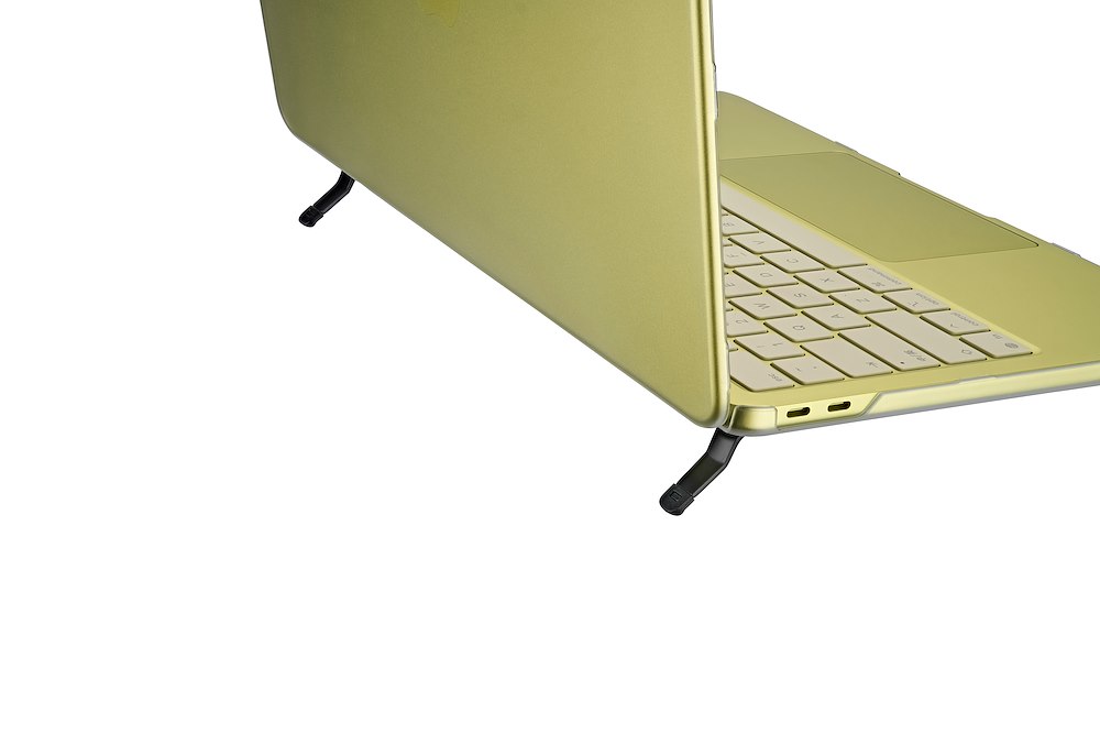 TUCANO HSNI-MBNEO-TR - Hartschalen Hülle MacBook Neo Transparent