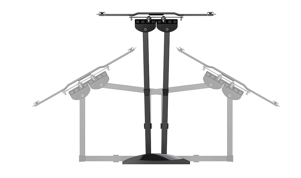 MELICONI 480874 - TV-Halterung EXTRA 400SDRP PLUS