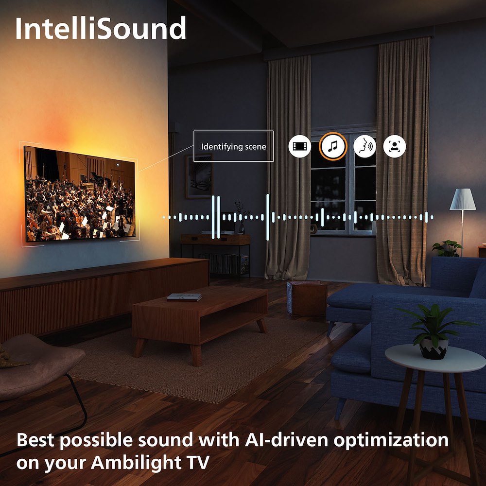 PHILIPS 43PUS8600 - Smart TV 43" QLED 4K