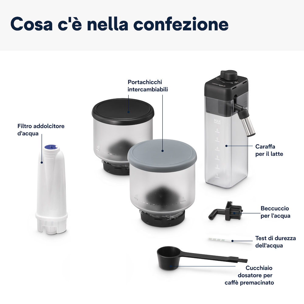 DE LONGHI EXAM44055G - De Longhi Rivelia Kaffeemaschine