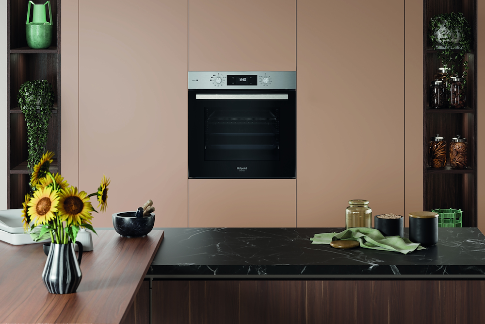 HOTPOINT-ARISTON HAO258HSU1F - Multifunktionsofen Edelstahl 60CM