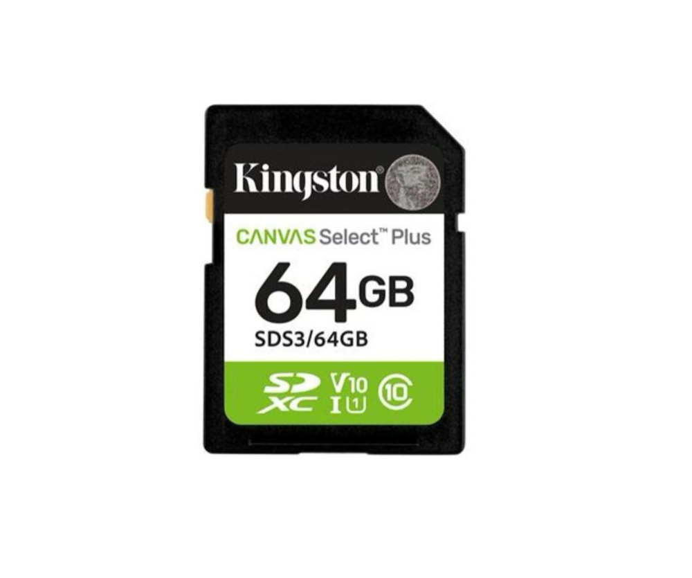 KINGSTON SDS364GB - SD-Karte 64GB UHS-I