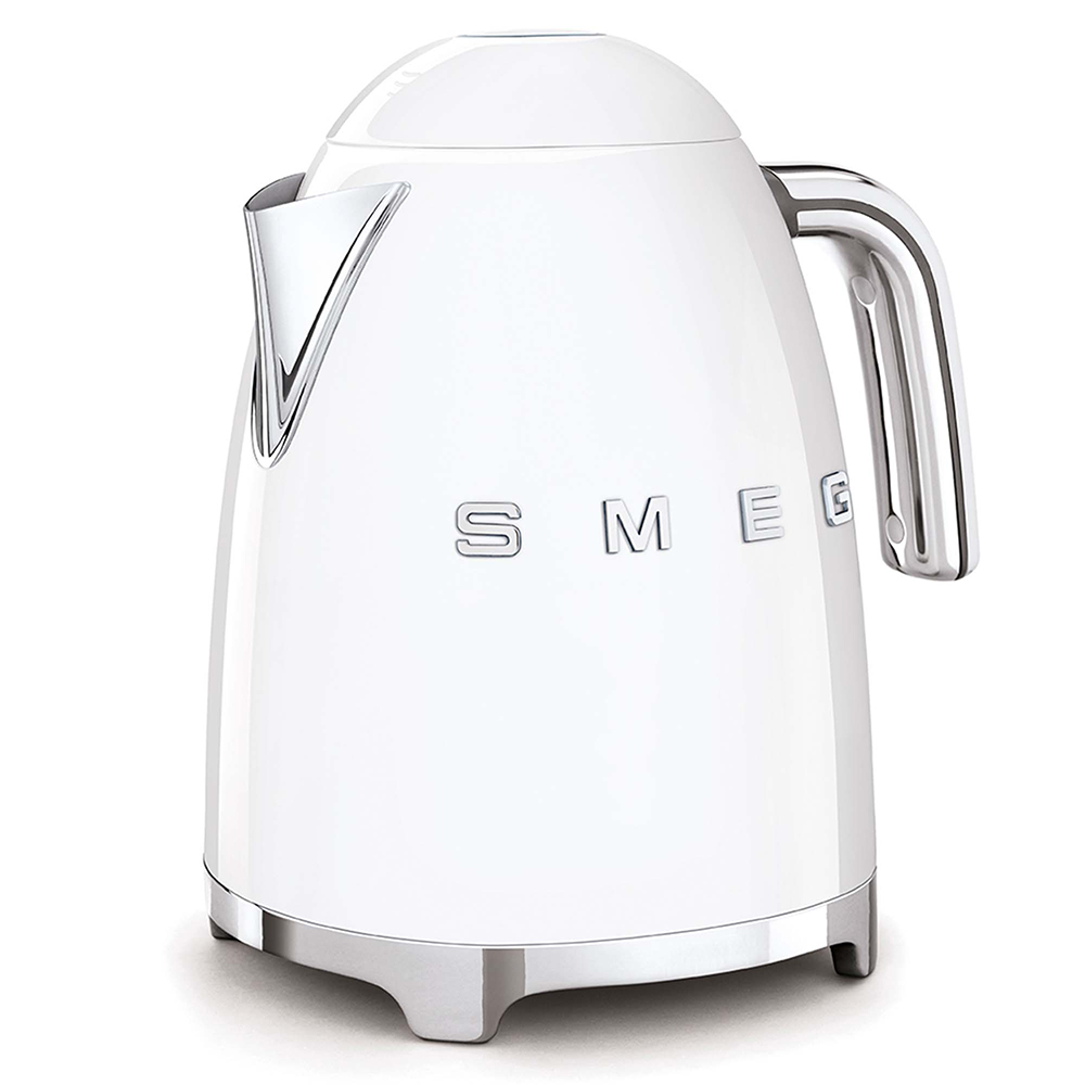 SMEG KLF03WHEU - Smeg Wasserkocher 50er Jahre Weiß
