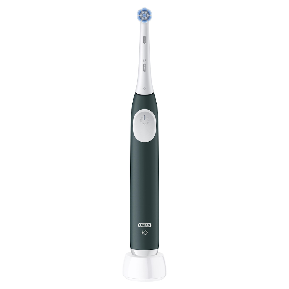 ORAL-B IO2CLEANANDCAREDARKGREEN - Oral-B iO 2 Elektrische Zahnbürste Grüne Farbe
