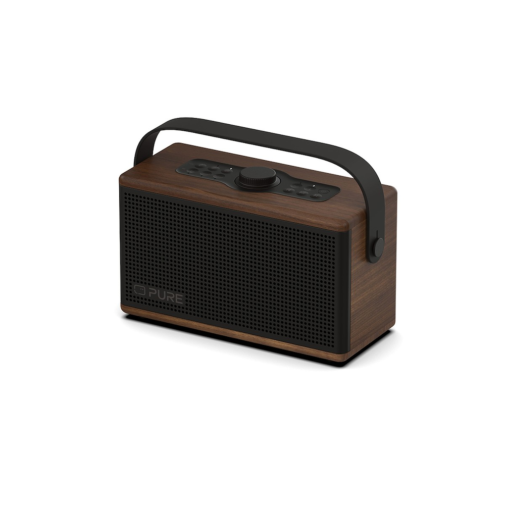 PURE 254374 - Tragbarer Bluetooth Lautsprecher