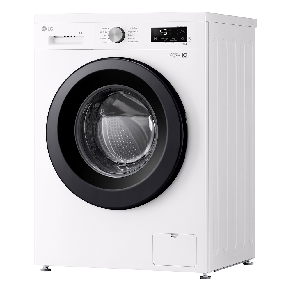 LG F4NX1008NWK - Smart Waschmaschine 8 kg A Klasse Wi-Fi