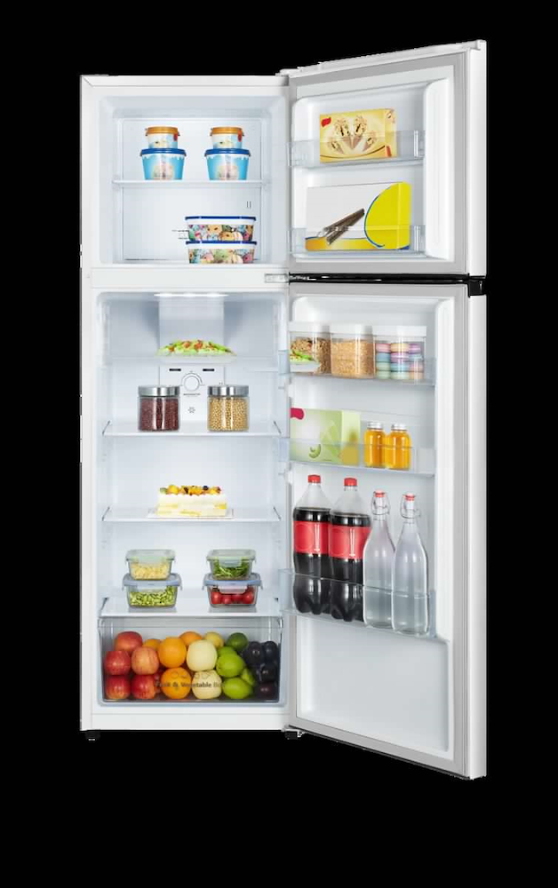 HISENSE RT327N4AWE - Hisense Doppel-Tür Kühlschrank 249L No Frost