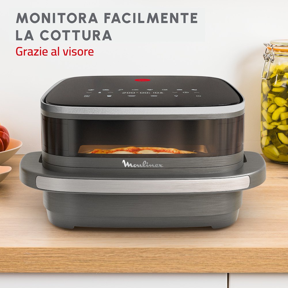 MOULINEX AL402H - Heißluftfritteuse 2200W 4LT