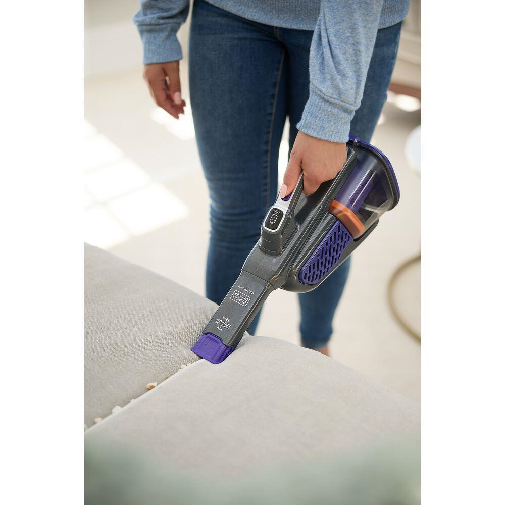 BLACK+DECKER BHHV520BFP - 18V Akku-Handstaubsauger für Tierhaare