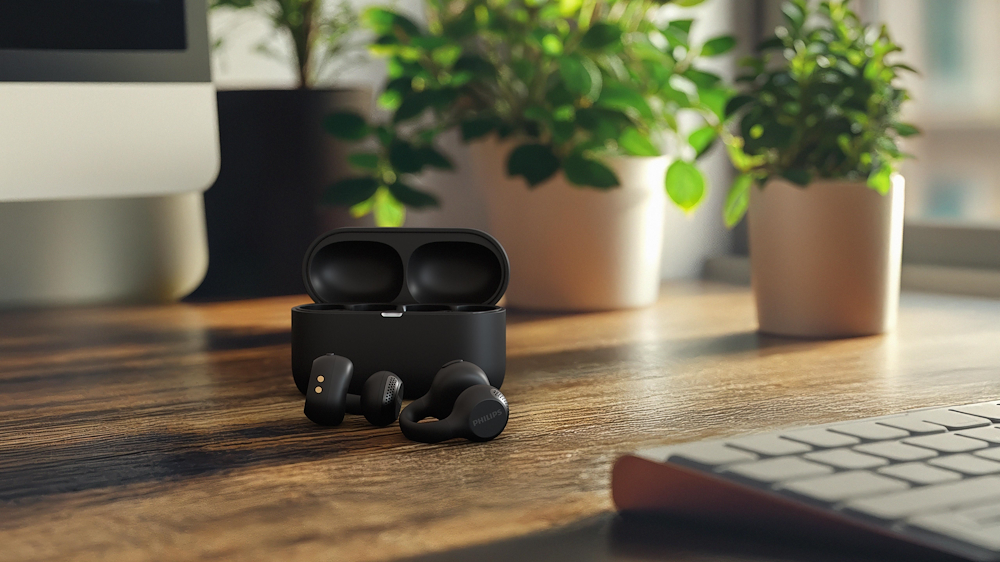 PHILIPS TAQ2000BK - True Wireless Ohrhörer open-ear