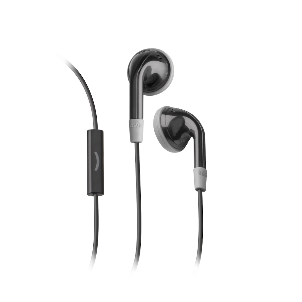 SBS TE0CSE41K - Stereo In-Ear-Kopfhörer mit Mikrofon