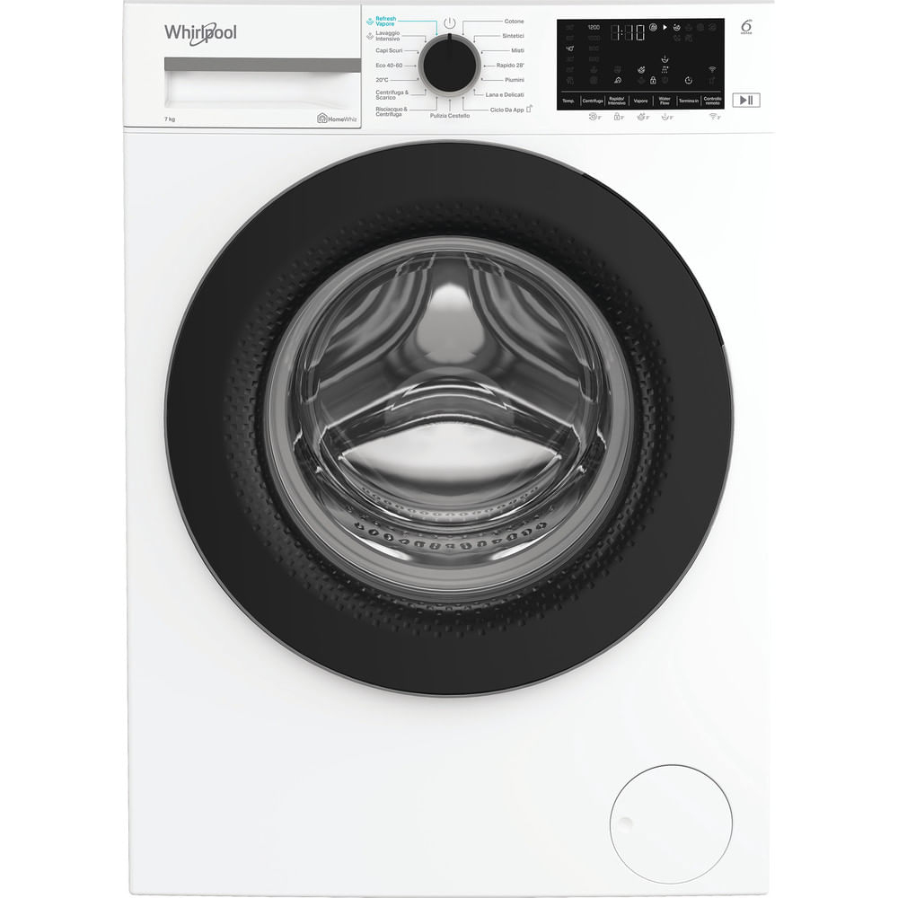 WHIRLPOOL WAM762WBIT - Slim Waschmaschine 7KG