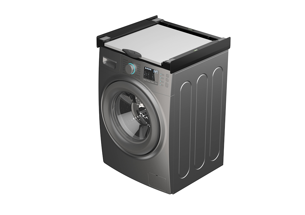 MELICONI 656128 - Meliconi Tür Kit für Waschmaschine Torre Dark