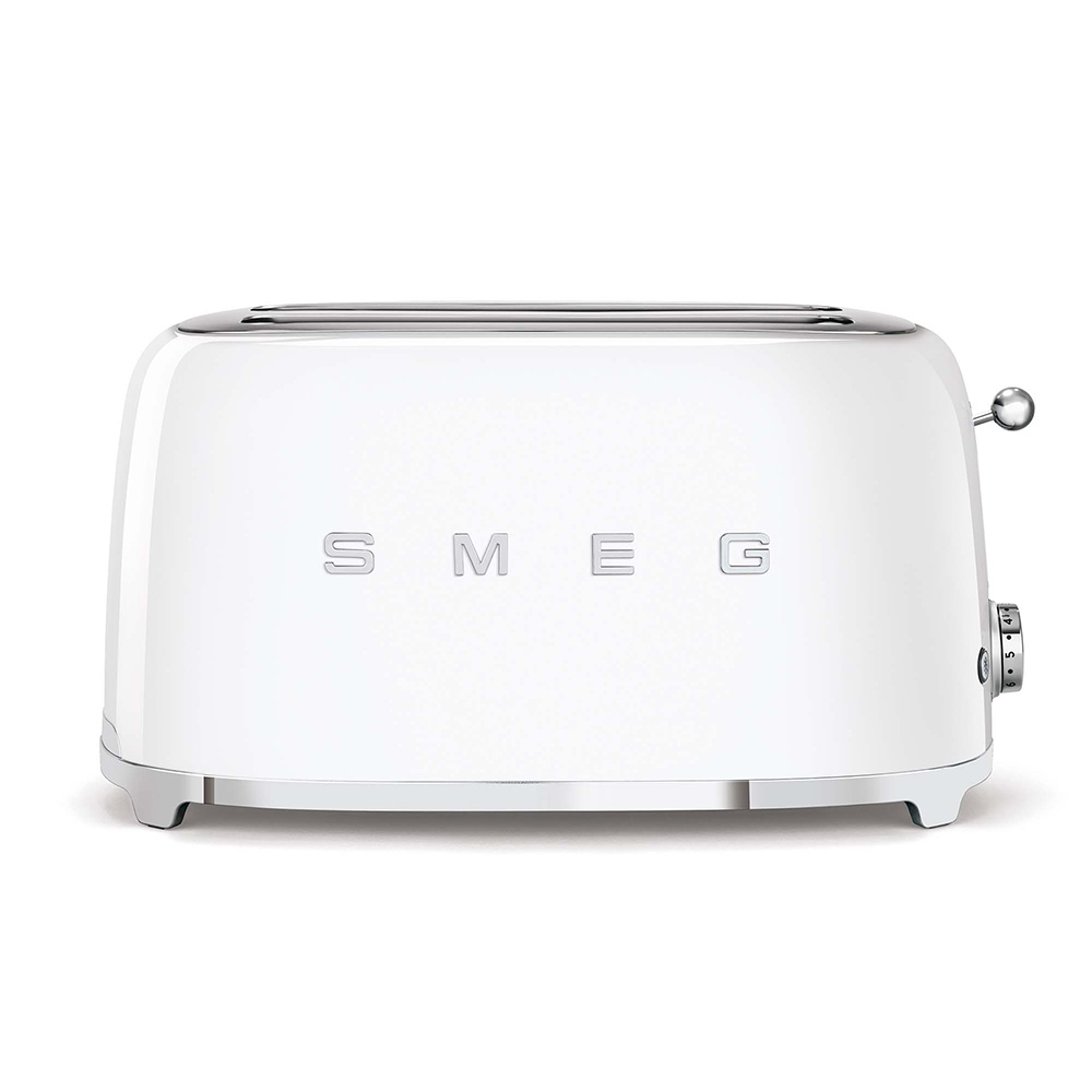SMEG TSF02WHEU - Toaster im 50er Jahre Stil Weiß