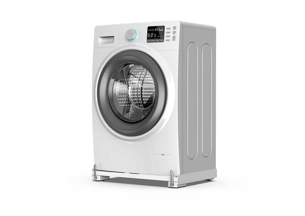 MELICONI 656149 - Meliconi Base Move Slim für Waschmaschinen