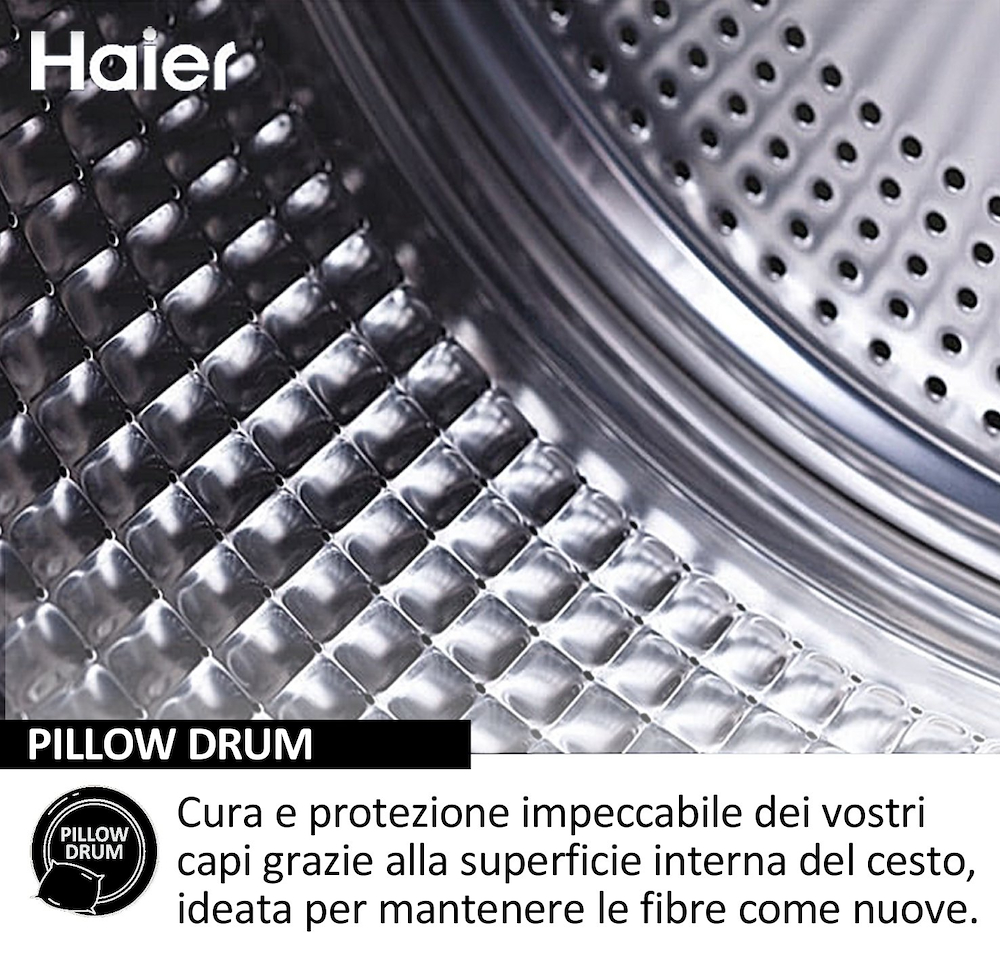 HAIER HW100BP14929AS - Frontlader Waschmaschine 10kg 1400U/min