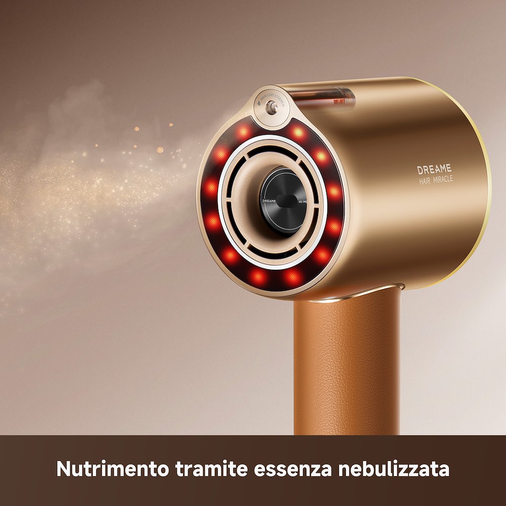 DREAME DREMIRACLEPRO - Haartrockner 1600W Gold