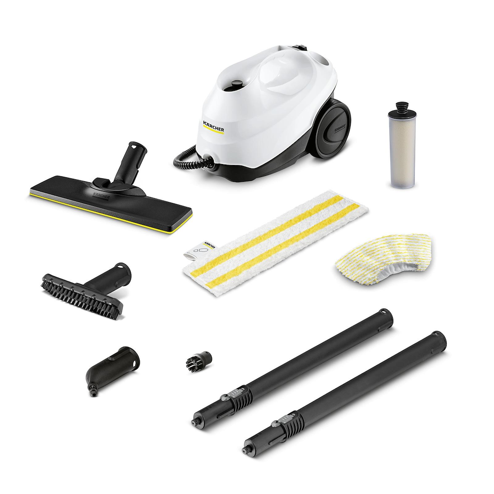 KARCHER SC3EASYFIXBIANCO - Kärcher SC 3 EasyFix Dampfreiniger Weiß