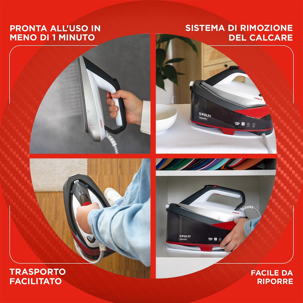 POLTI PLEU0283 - Dampfstation Glide VG40.20