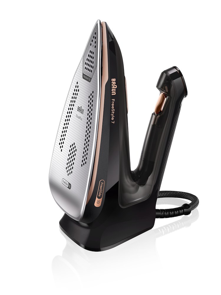 BRAUN FI7276BK - Dampfbügeleisen Freestyle 7