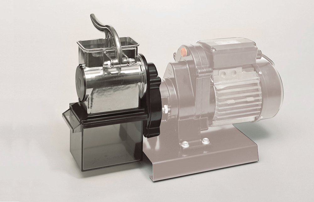 REBER 8900N - Küchengratierer für harte Käsesorten