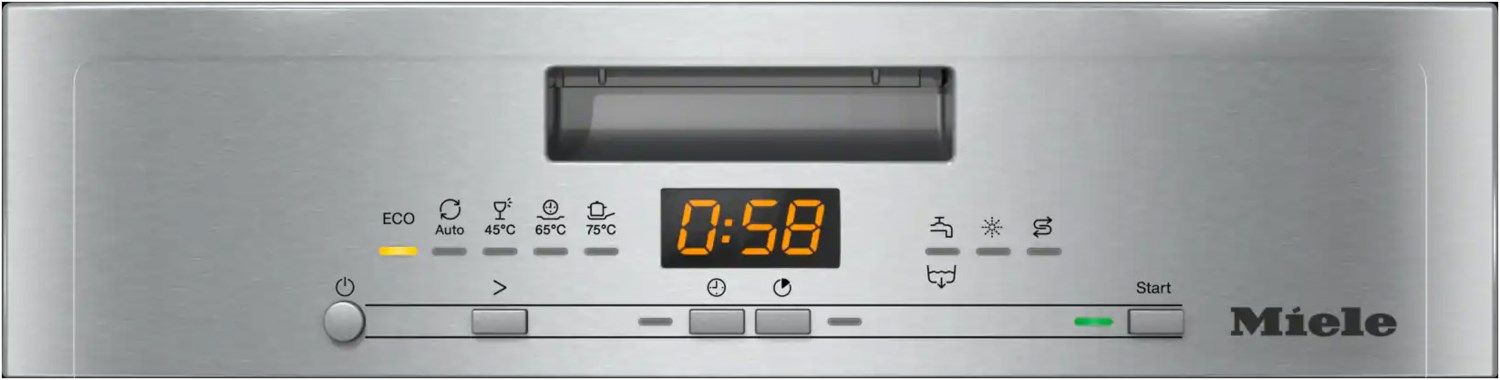 MIELE G5540SCISLCLST - Miele G 5540 SC SL Active Geschirrspüler
