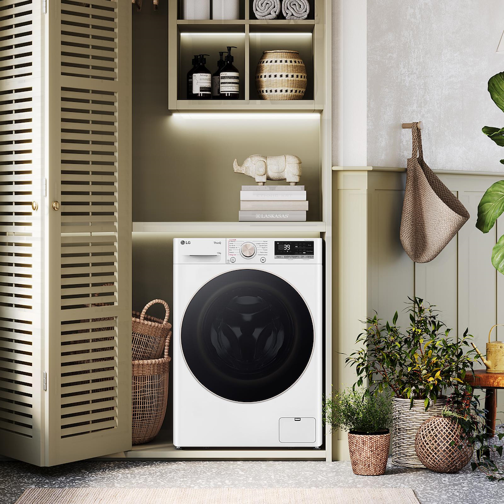 LG F4R7011TSWG - Waschmaschine 11kg mit TurboWash