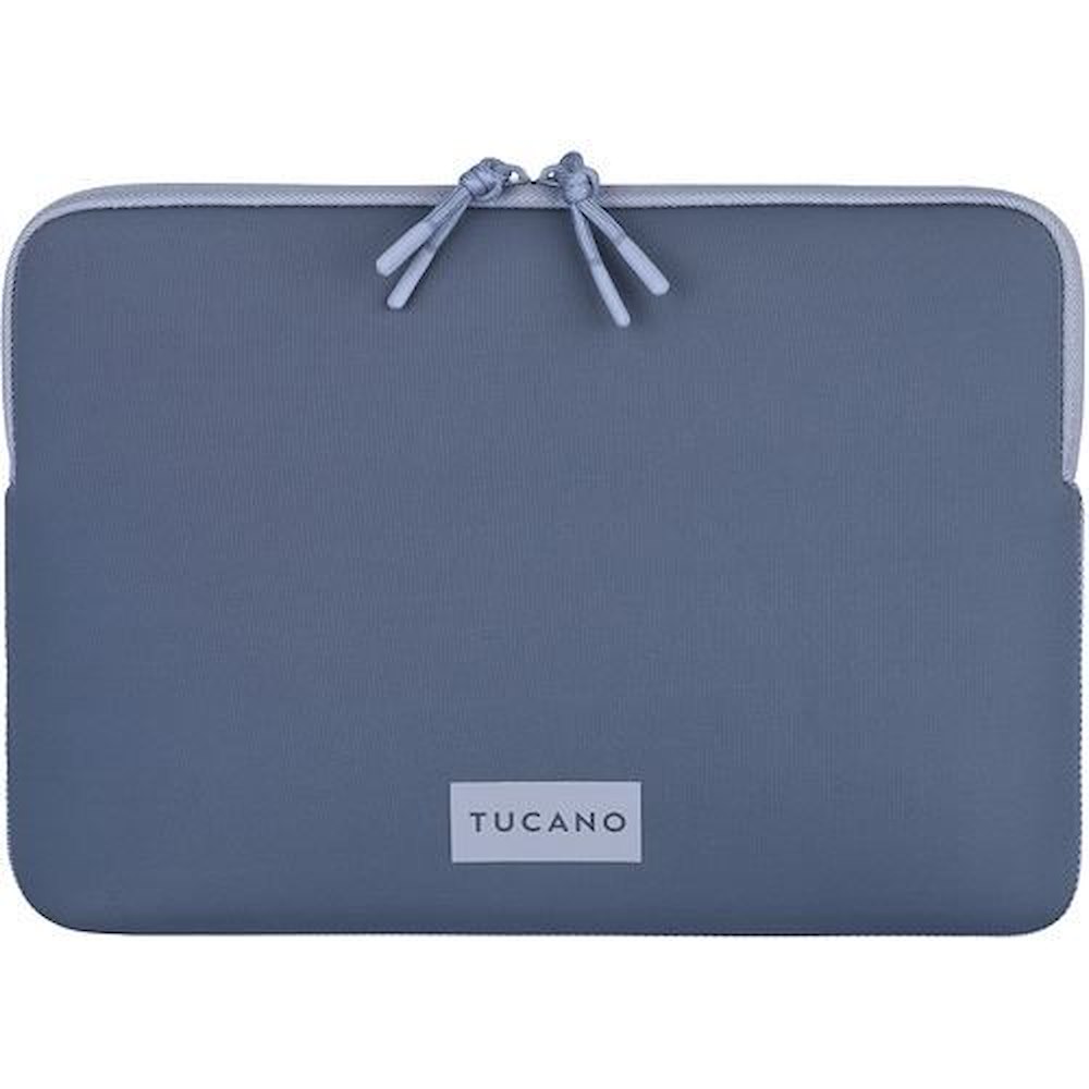 TUCANO BFONEMBN13-B - Neopren-Hülle für MacBook Neo blau