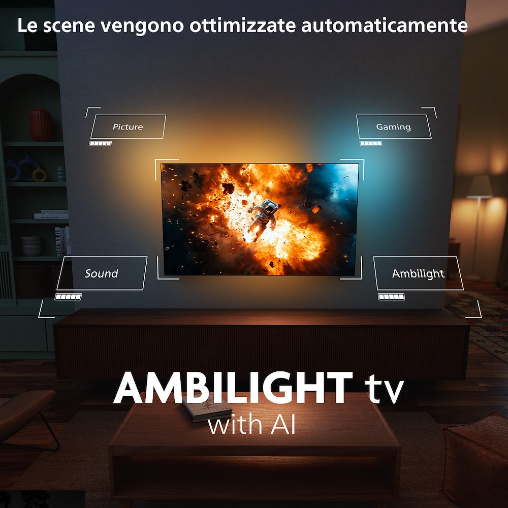 PHILIPS 48OLED811 - OLED TV 48" 4K UHD