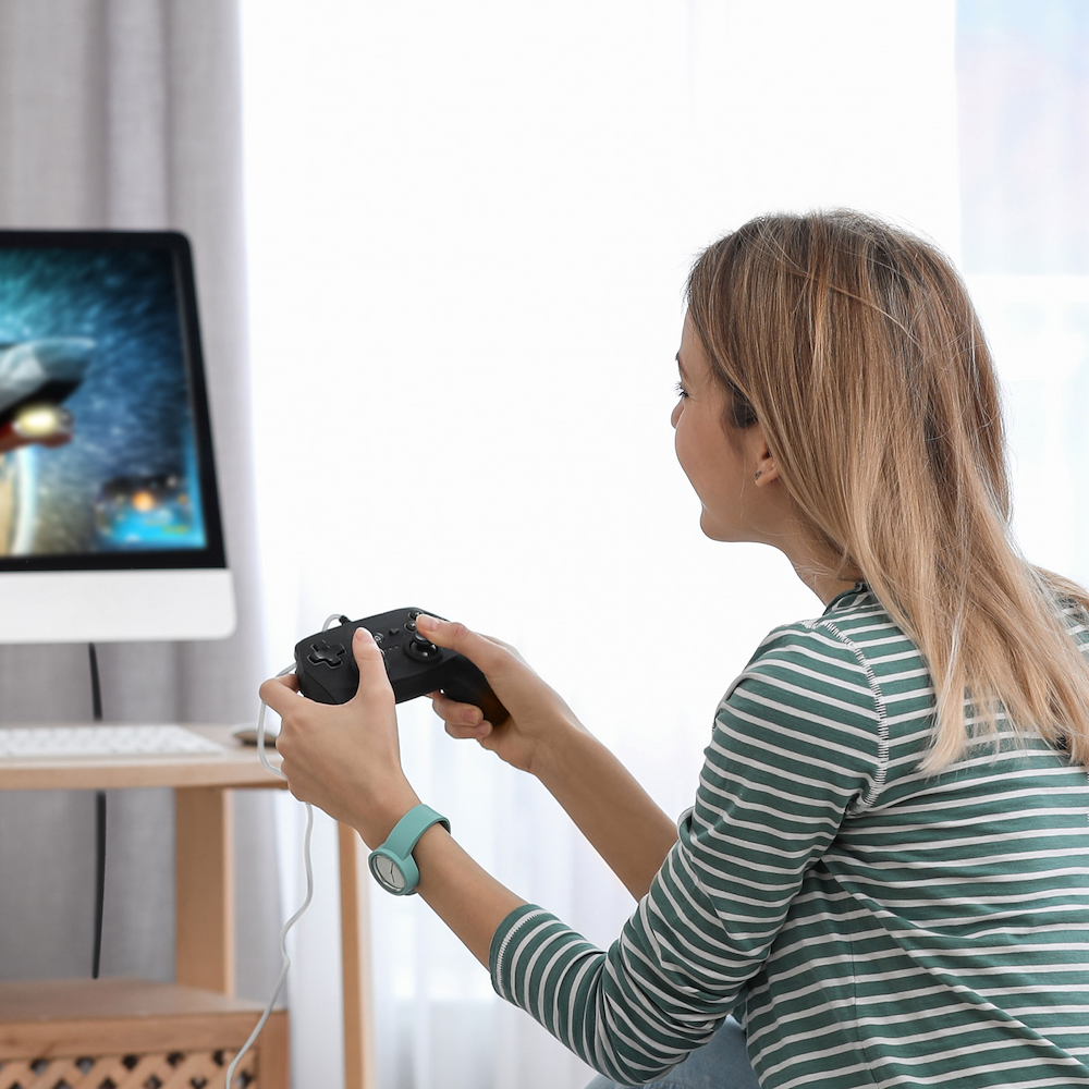 EKON ECITUSBTC30MMW - USB-C Kabel 3 Meter Weiß