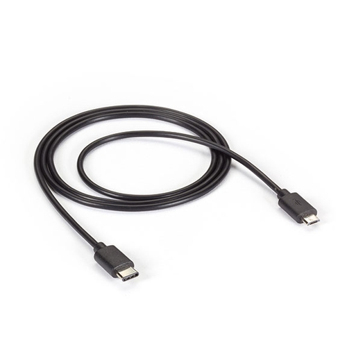 USB 2.0-Kabel: Micro-B-Stecker auf USB 3.1 Typ-C-Stecker, 1,2 m