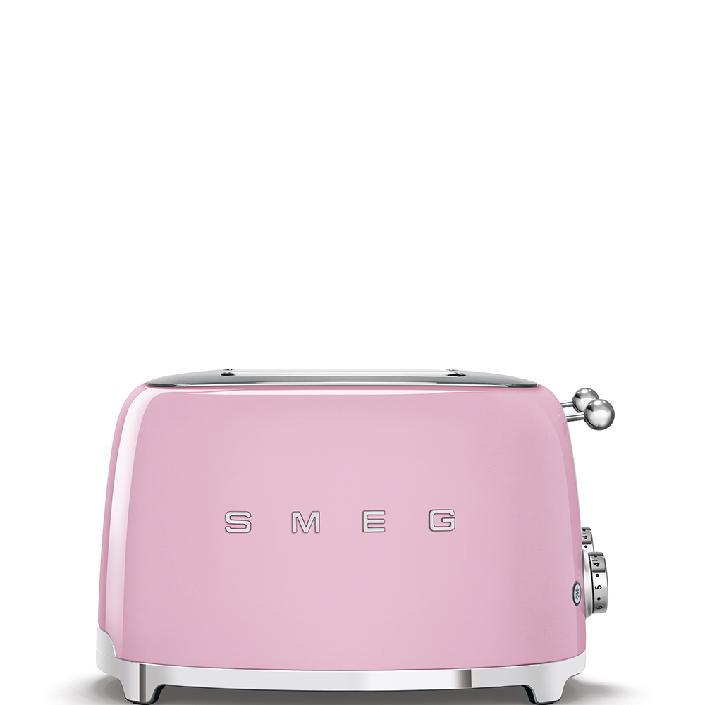 SMEG TSF03PKEU - Toaster 50er Stil Rosa von
