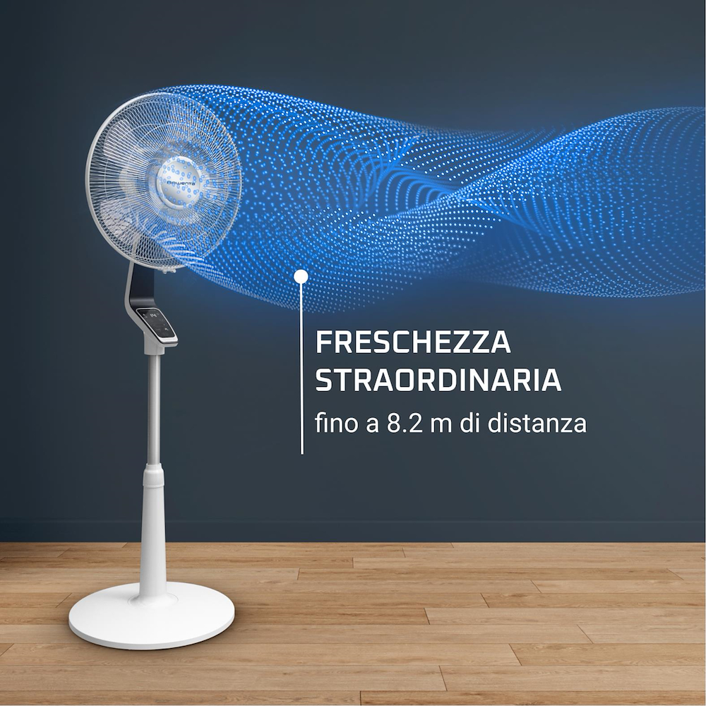 ROWENTA VU5690 - Stehventilator Turbo Silence Extreme