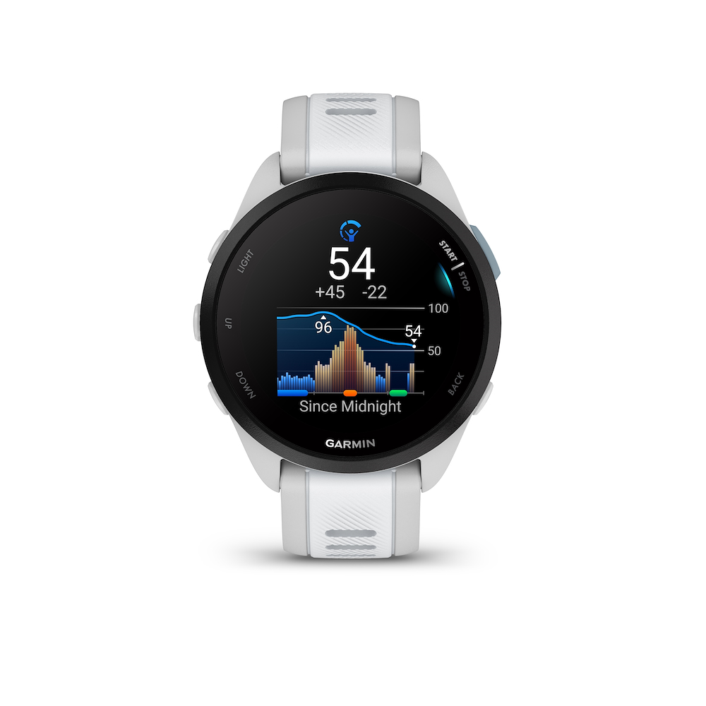 GARMIN 0100286321 - Garmin Forerunner 165 Smartwatch Weiß