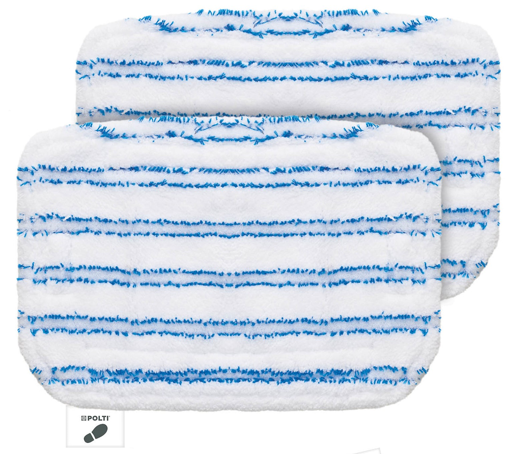 POLTI PAEU0394 - Polti Mikrofaser-Bodentücher Set für Dampfreiniger