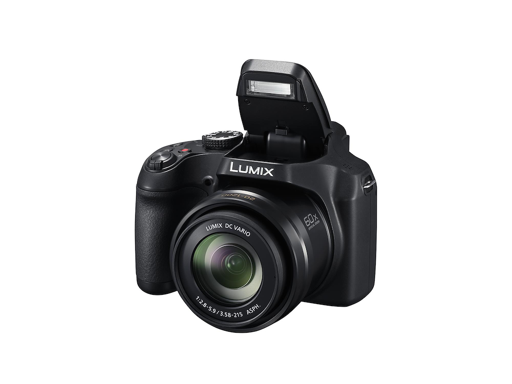 PANASONIC DCFZ82DEK - Panasonic Kamera mit 60x Zoom