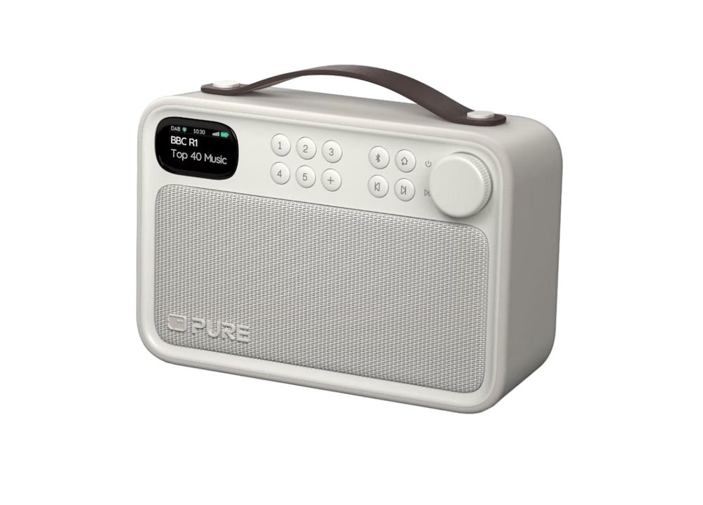 PURE 255785 - Tragbares Radio Bloom Sand