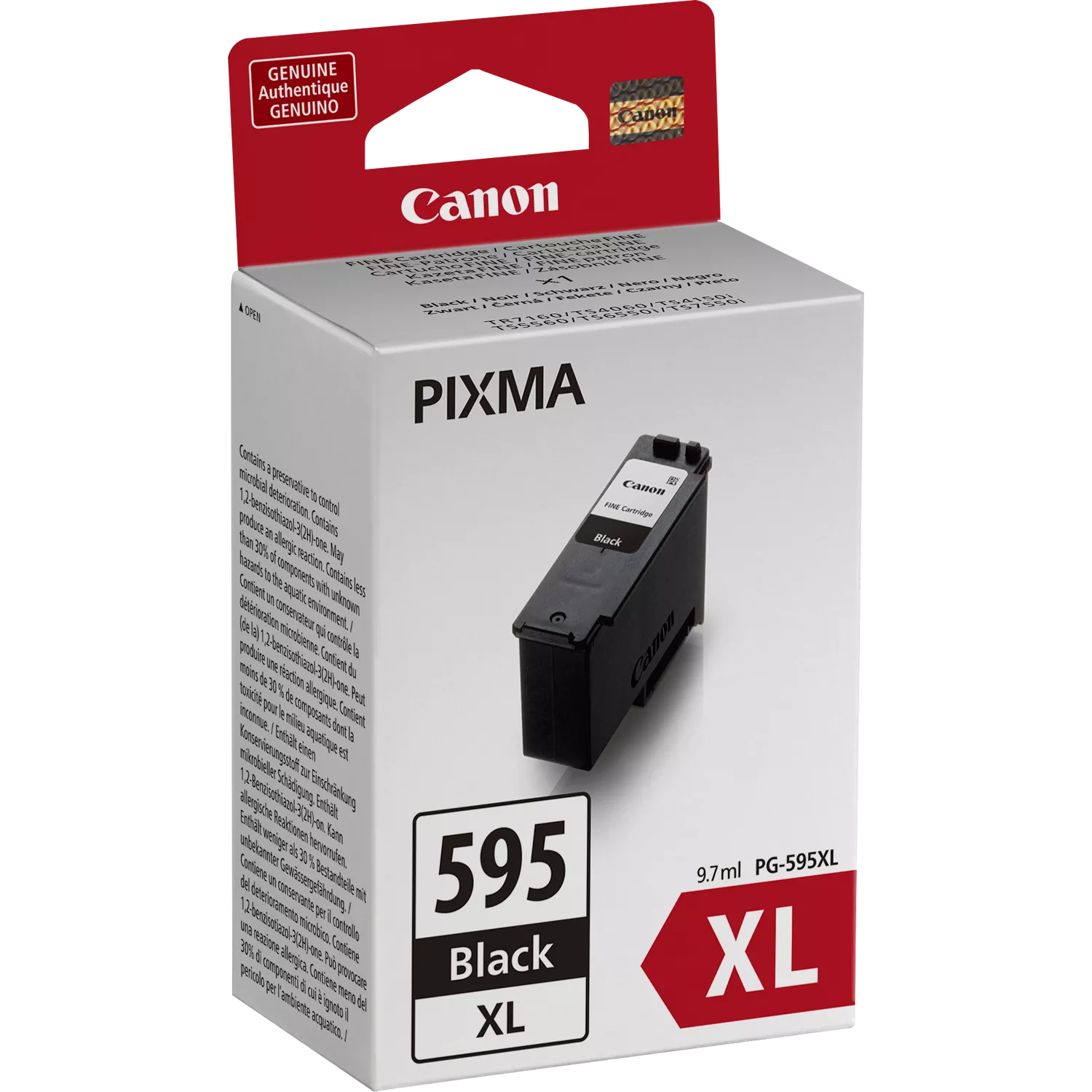 CANON 7170C001 - Tintenpatrone XL Schwarz