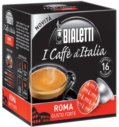 16 Capsule in alluminio Bialetti Roma - C.A.R.E. srl