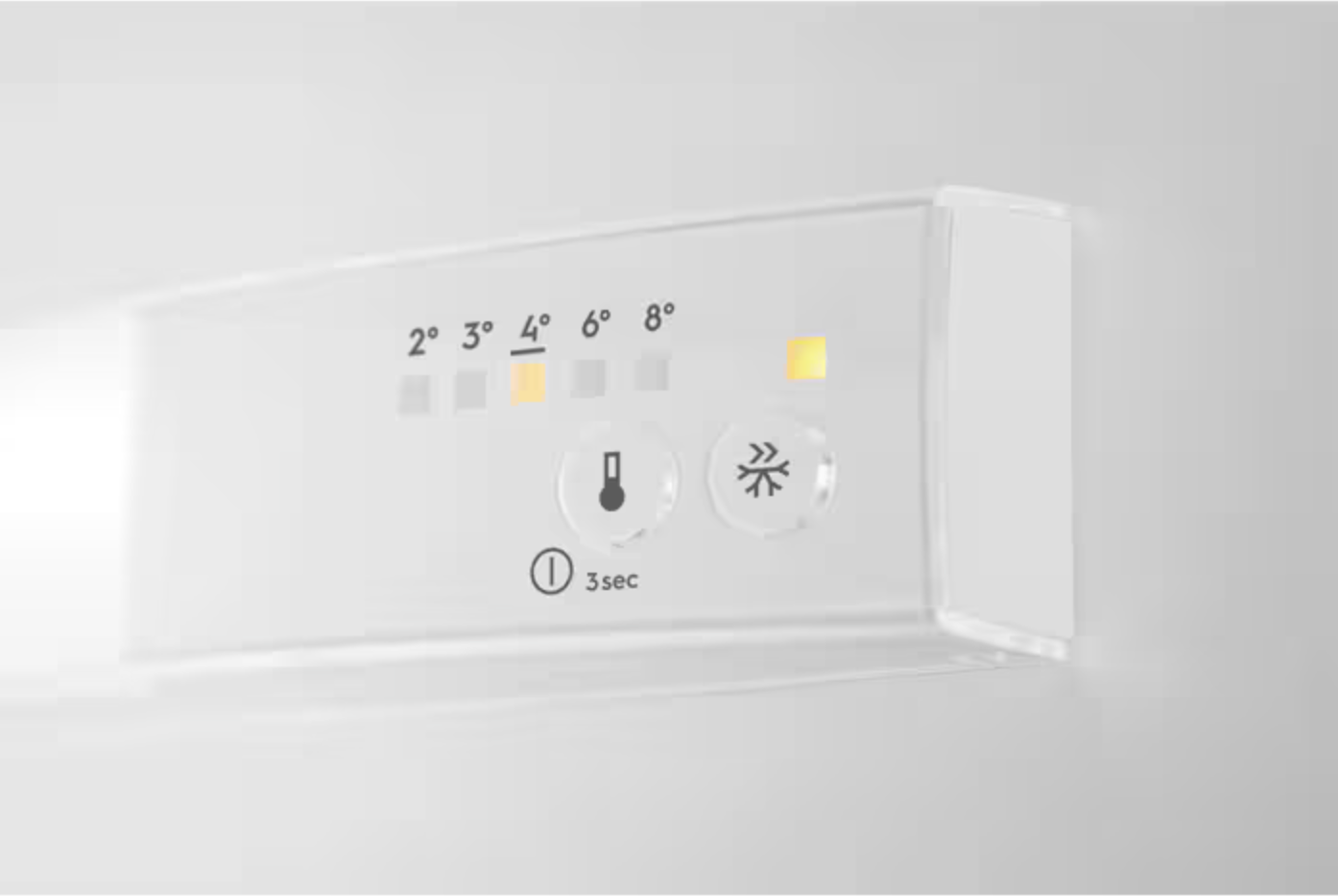 AEG TF5OS882ES - Einbaukühlschrank mit Gefrierfach