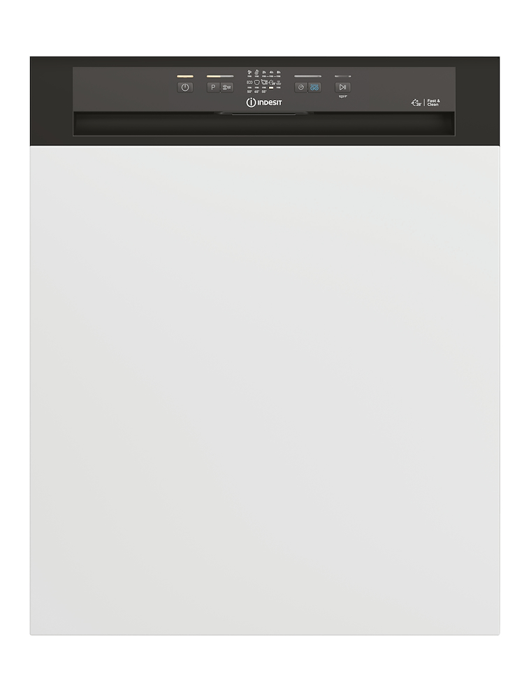 INDESIT I3BL634B - Indesit Geschirrspüler 14 Maßgedecke Schwarz