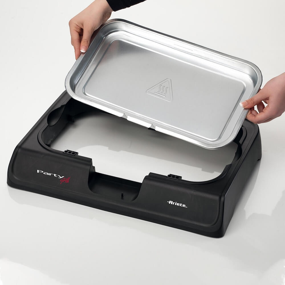 ARIETE 723 - Ariete 723 Elektrogrill Party Grill Schwarz