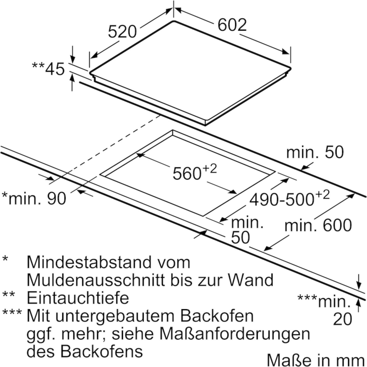 SIEMENS MOBILIERI ET675FNP1E - Siemens ET675FNP1E iQ700 Ceran-Kochfeld