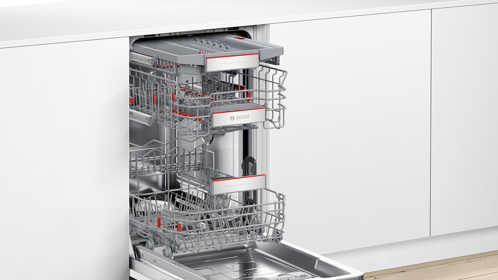 BOSCH SPV6YMX08E - Bosch 45 cm Einbau-Geschirrspüler Serie 6