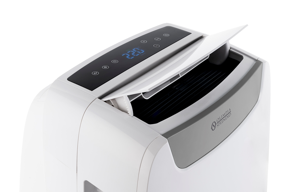 SPLENDID DOLCECLIMAAIRPRO14HPWIFI - Mobiles Klimagerät 3,52 kW mit WLAN