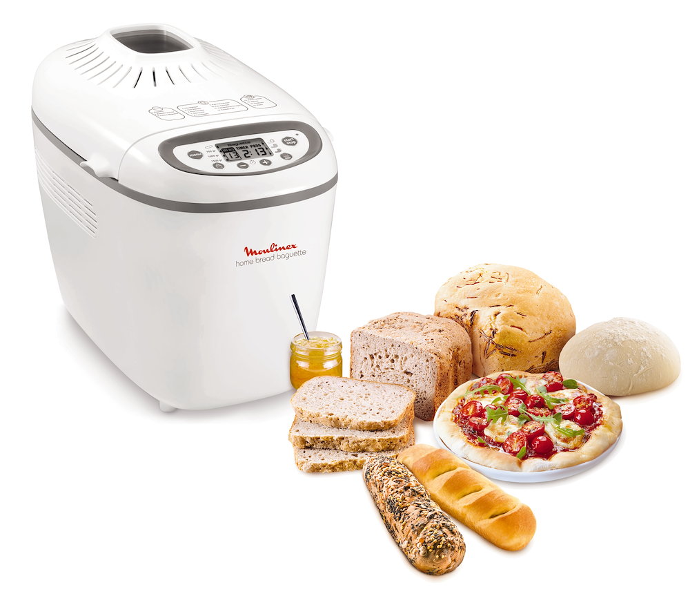 MOULINEX OW6101 - Moulinex OW6101 Home Bread Baguette Brotbackautomat