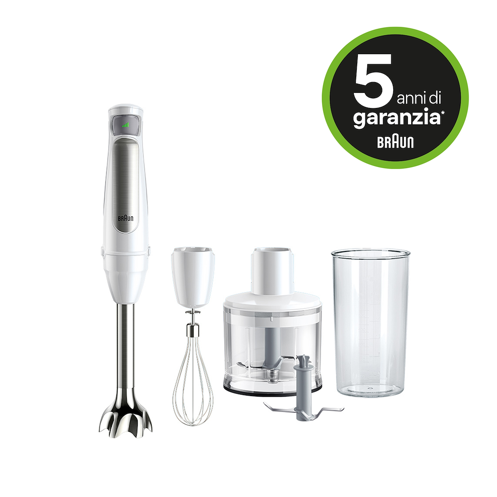 BRAUN MQ7035IWH - Braun MultiQuick 7 Minipimer 1000W