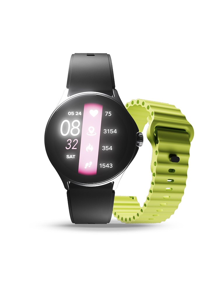 CELLULAR LINE BTIONWATCHPRORK 0704390 SMART WATCH ROTONDO BT NERO